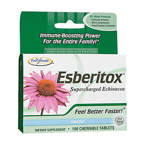 эсберитокс инструкция по применению Enzymatic therapy, esberitox усиленная эхинацея для иммунитета.