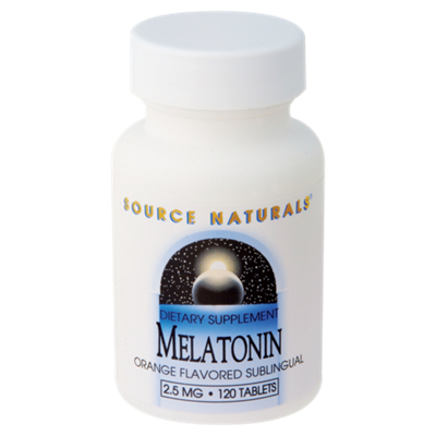 Melatonin - 2.5 MG