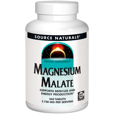 Magnesium Malate - 3750 MG
