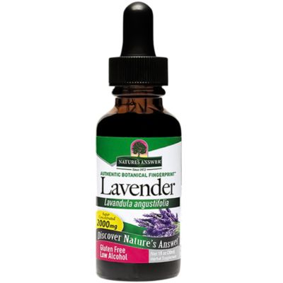 Lavender Flower 2000 MG (1 Fluid Ounces Liquid) by Natures Answer at ...