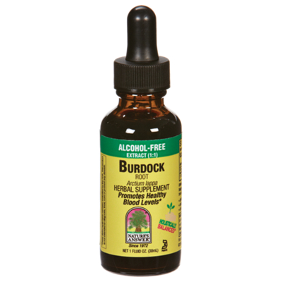Burdock Root Alcohol Free