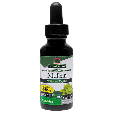 Natures Answer Mullein 2000 MG bottle front