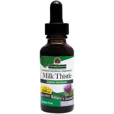 Milk Thistle Seed - 2000 MG