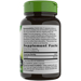Natures Way Activated Charcoal Supplement Facts label
