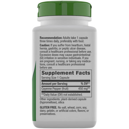 Natures Way Cayenne Fruit Vegan Capsules view 3