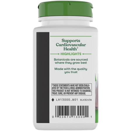 Natures Way Garlic Bulb 580 MG capsules view 4