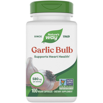 Garlic Bulb - 580 MG (100 Capsules)