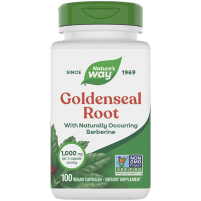 Goldenseal Root - 1,000 MG (100 Capsules)