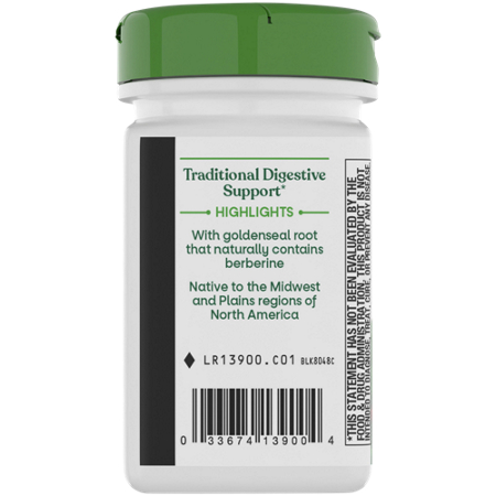 Natures Way Goldenseal Root 570 MG capsules view 4