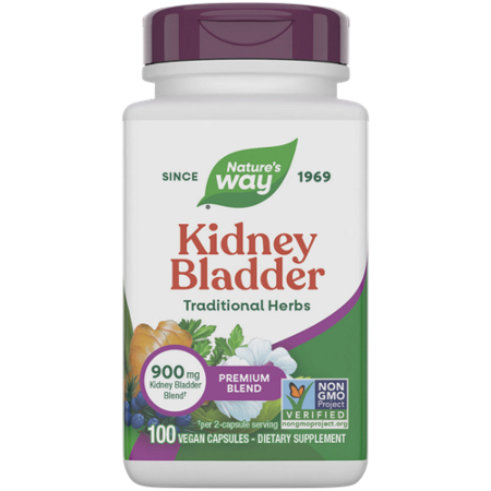 Natures Way Kidney Bladder capsules 930 MG front