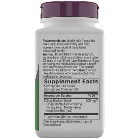 Natures Way Kidney Bladder 930 MG capsules view 3