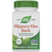 Natures Way Slippery Elm Bark capsules bottle front