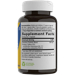 Supplement Facts label for Natures Way Primadophilus Probiotic
