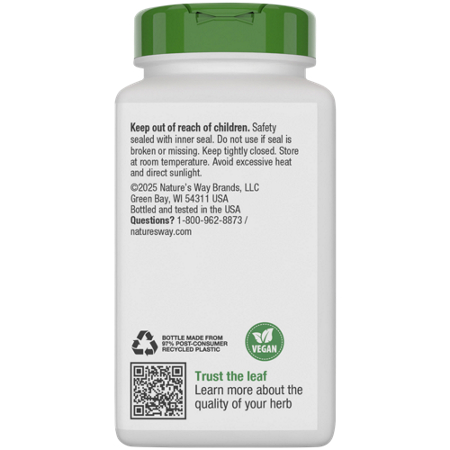 Natures Way Echinacea Herb Immune Support 1200 MG capsules view 4