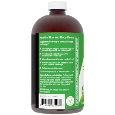 Chlorofresh Liquid Chlorophyll - Mint (16 Fluid Ounces)