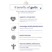 4 benefits of garlic description
