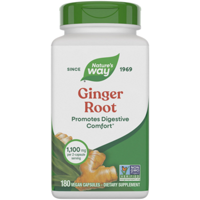 Ginger Root - 1,100 MG