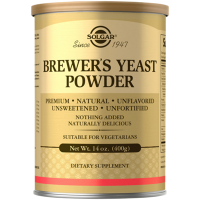 Natural Brewer's Yeast Powder - Unflavored & Debittered (13 Servings)