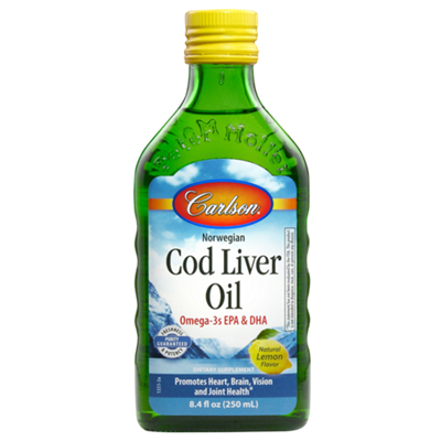 Norwegian Cod Liver Oil - Lemon