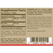Supplement Facts label for Solgar Vitamin C With Rose Hips 1000 MG tablets