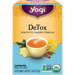 Yogi Tea DeTox Healthy Cleansing Formula box front