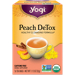 Yogi Tea Peach DeTox Tea box front