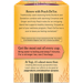 Yogi Tea Peach DeTox Tea box back