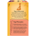 Yogi Tea Peach DeTox Tea box view 5