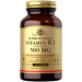 Solgar Super Potency Vitamin B1 Thiamin tablets 500 MG bottle front
