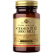 Solgar Vitamin B12 Sublingual nuggets 1000 MCG bottle front