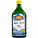Carlson Norwegian Cod Liver Oil bottle front