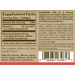 Supplement Facts label for Solgar Natural Vitamin E 100 IU softgels