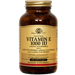 Solgar Natural Vitamin E Softgels 1000 IU bottle front