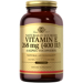 Solgar Natural Vitamin E 400 IU softgels bottle front