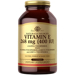 Solgar Natural Vitamin E Softgels 400 IU bottle front