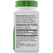 Natures Way Wild Yam Root Supplement Facts, 850 MG