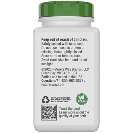 Wild Yam Root for Women's Health Support 850 MG capsules view 4