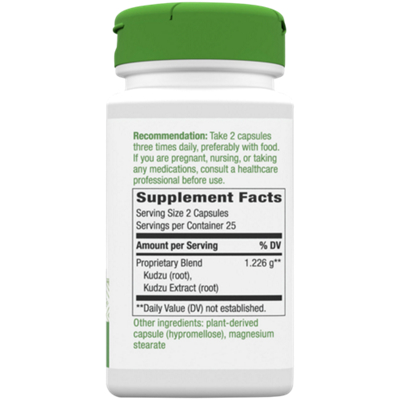 Kudzu Root - Liver Tonic - 1,226 MG Per Serving (50 Vegan