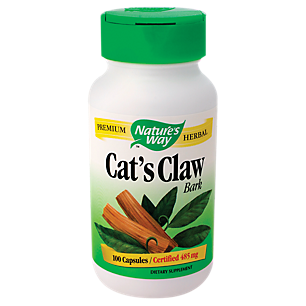 Cats Claw Bark - 485 MG (100 Capsules)
