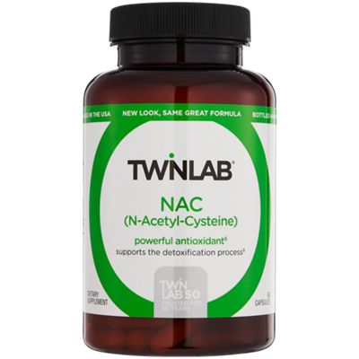 NAC N-Acetyl-Cysteine - 600 MG