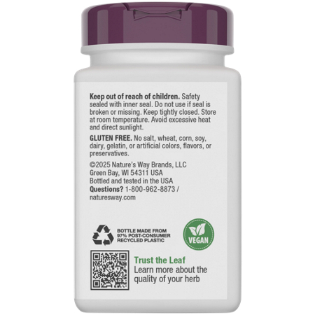 Natures Way Valerian Extract Restful Sleep capsules alternate view 4