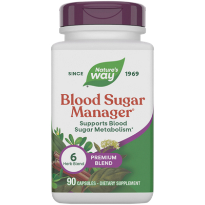 Blood Sugar Manager (90 Capsules)