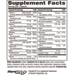 TwinLab Daily One Caps Supplement Facts Label