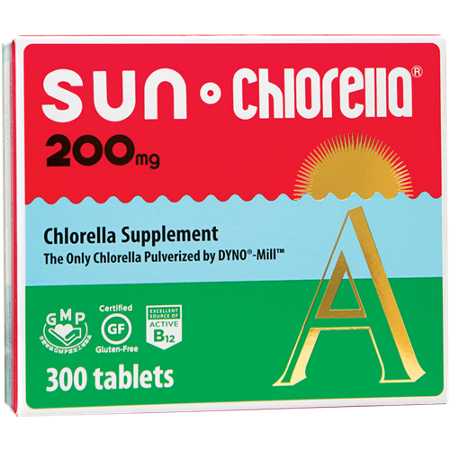 Sun Chlorella Pulverized by DYNO-Mill box front