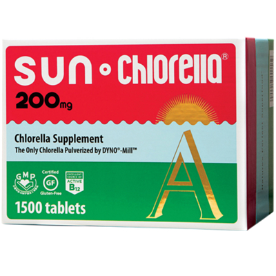 Sun Chlorella - 200 MG