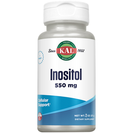 KAL Inositol Powder Fast Absorption bottle front