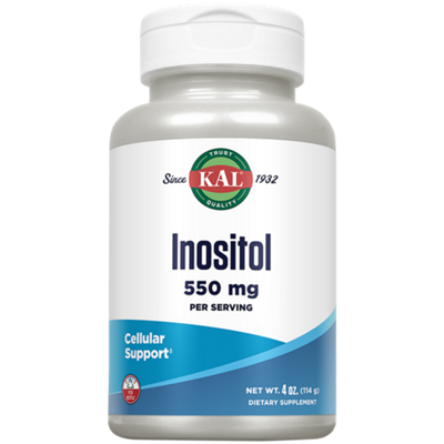 Inositol Powder - Fast Absorption - 550 MG (200 Servings)
