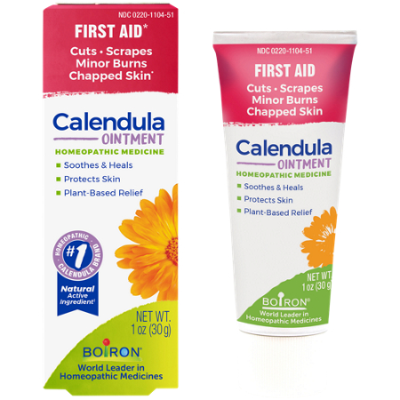 Calendula Ointment for First Aid Homeopathic Medicine alternate view 2