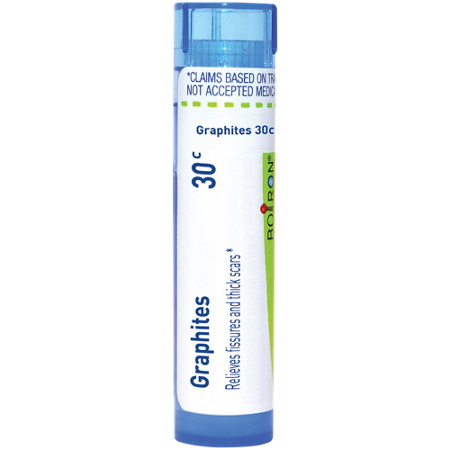 Boiron Graphites 30C pellets front