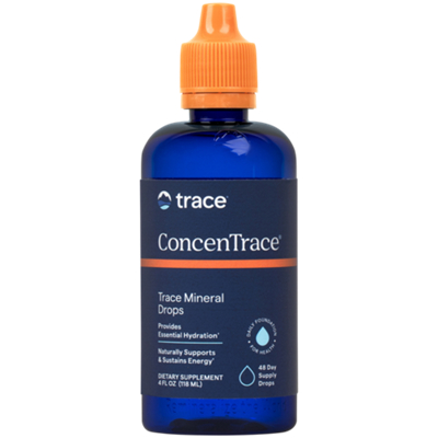 ConcenTrace Trace Mineral Drops - Natural & pH-Balancing (4 Fluid Ounces)